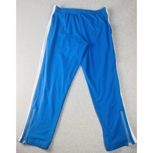 Nike Fit Dry Pants Mens XL Blue Athletic Stretch Drawstring Training Joggers - Picture 3 of 15